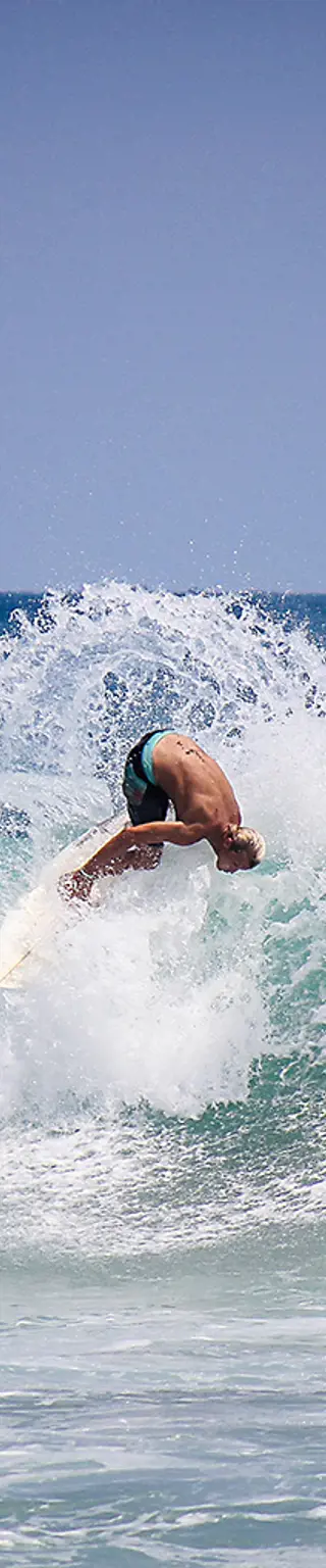 Schnappe dir die Wellen beim Surfen in Manzanillo